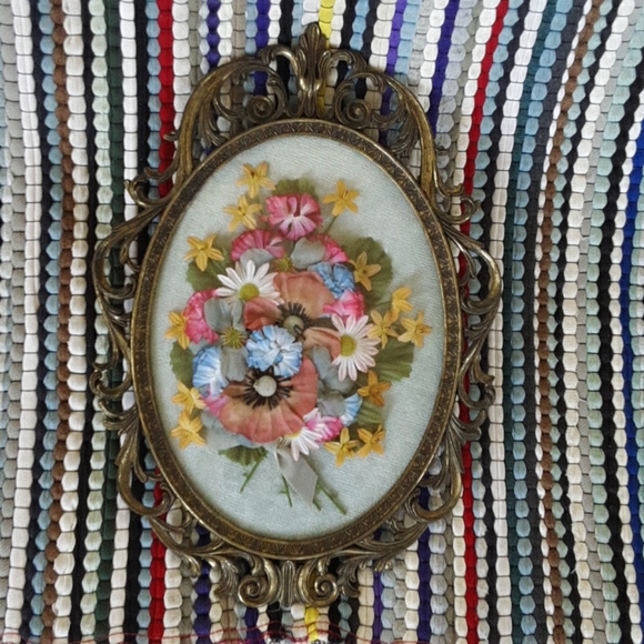 ITALY'S FLORAL FRAMED FLOWERS BOUQUETS PATTERNS